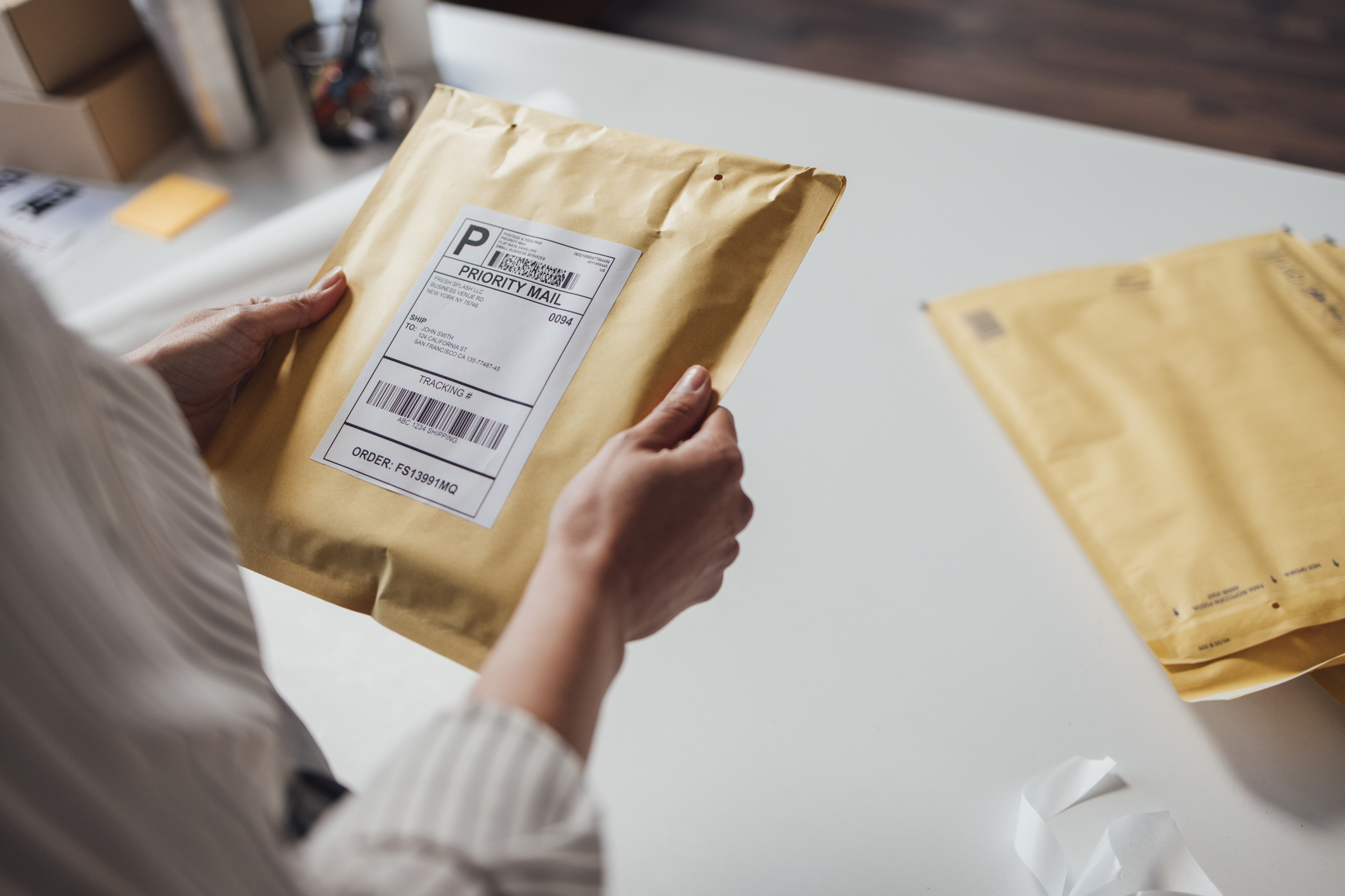 sobres para envios de documentos